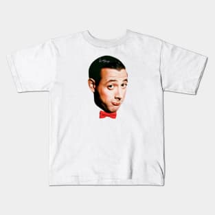 pee wee herman Kids T-Shirt